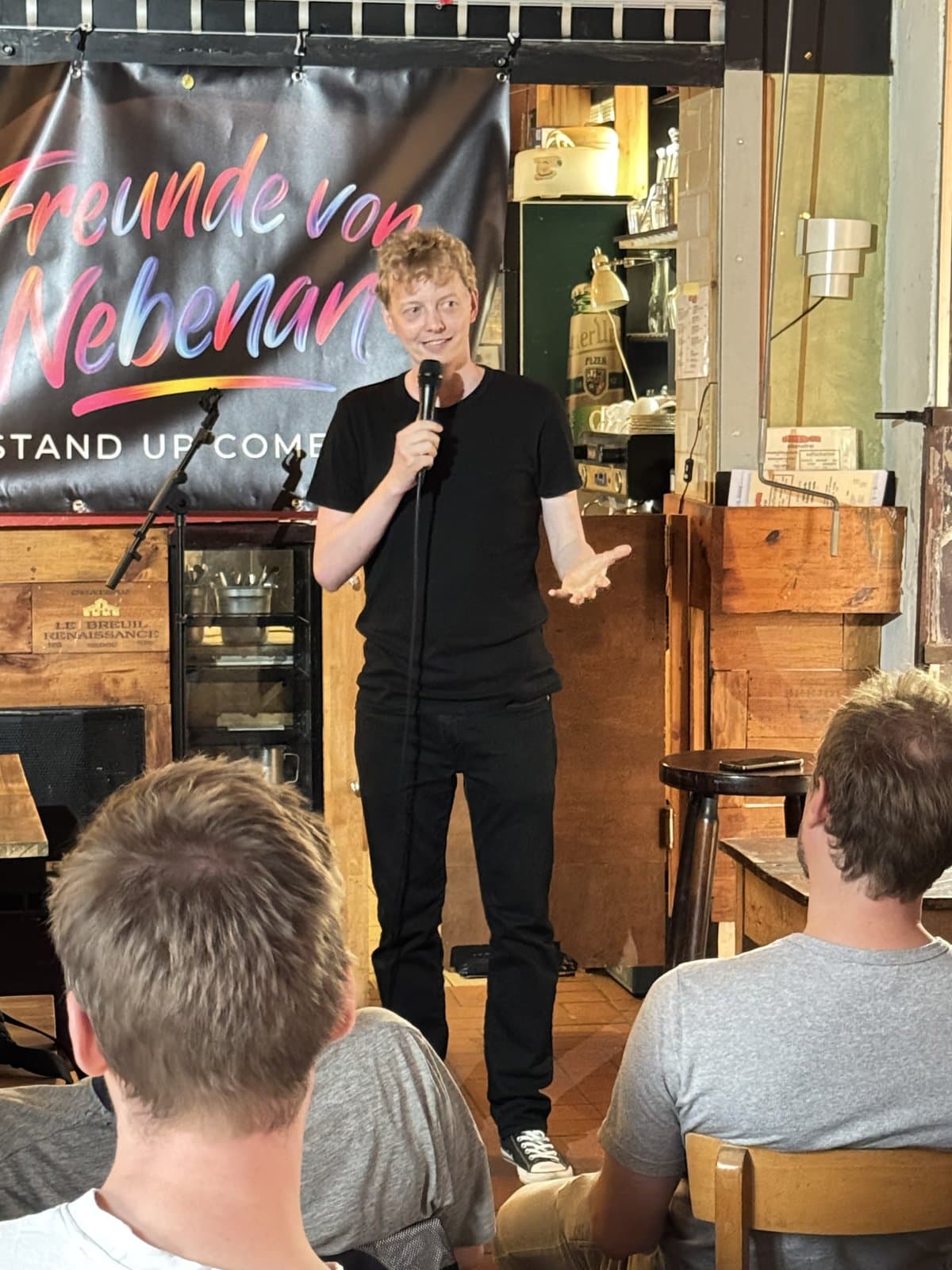 Stimmung bei einer BuxteComedy Show