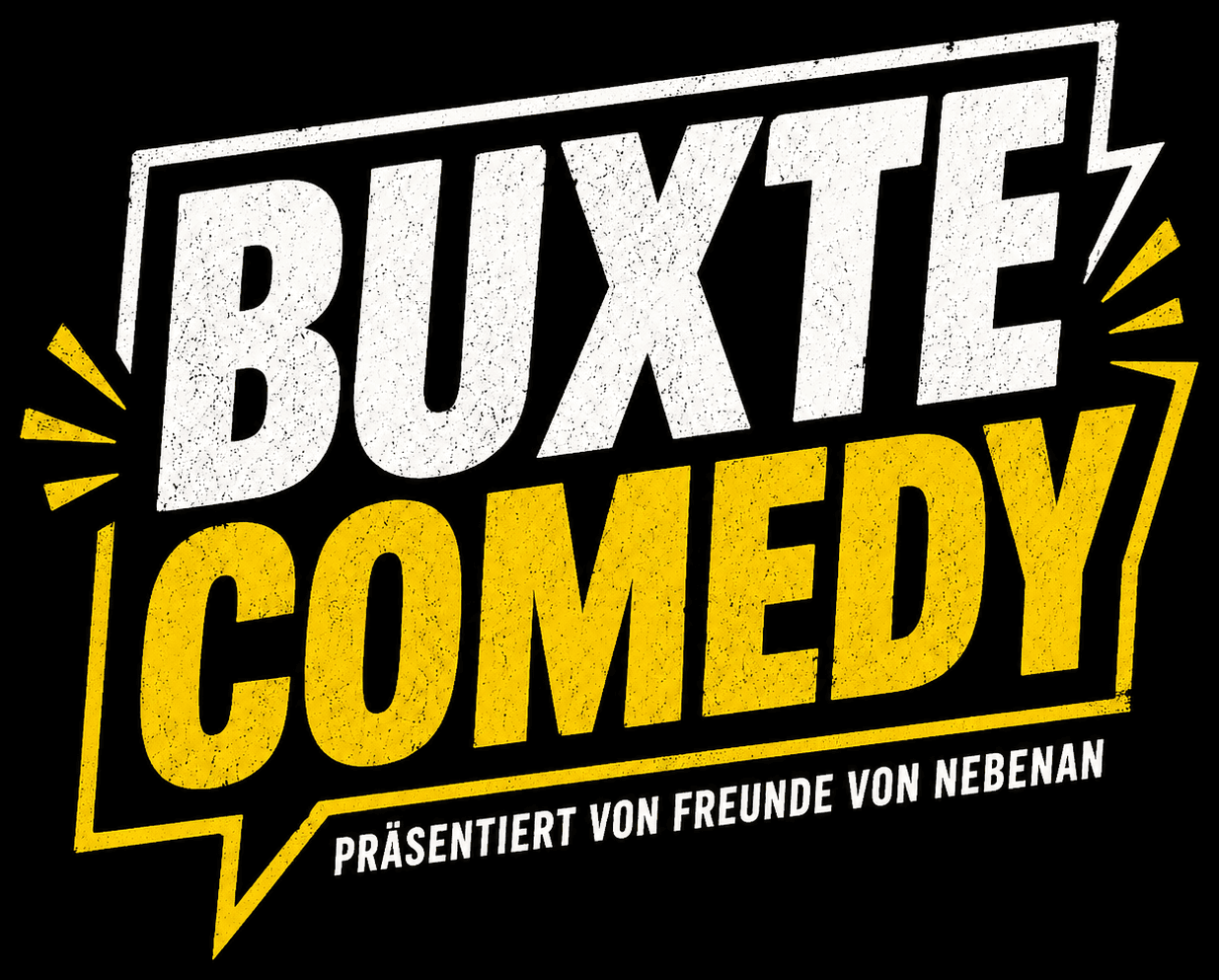 BuxteComedy Logo